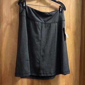 NWT Patagonia Women's Seabrook Skirt in Charcoal